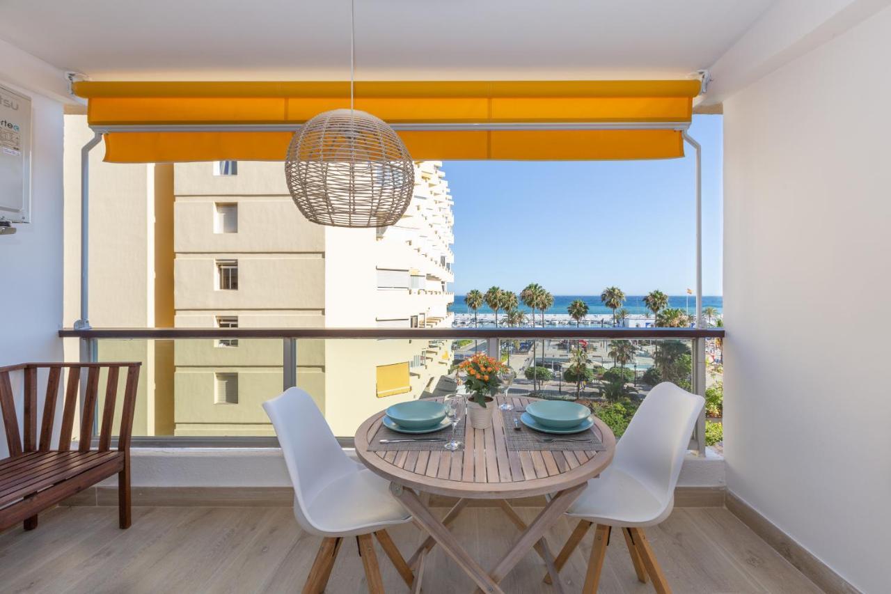 Apartamento Junto Al Faro .Marbella Centro.Vistas Mar Y El Puerto. ภายนอก รูปภาพ