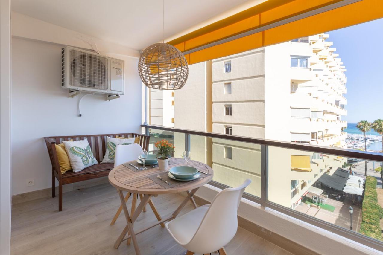 Apartamento Junto Al Faro .Marbella Centro.Vistas Mar Y El Puerto. ภายนอก รูปภาพ