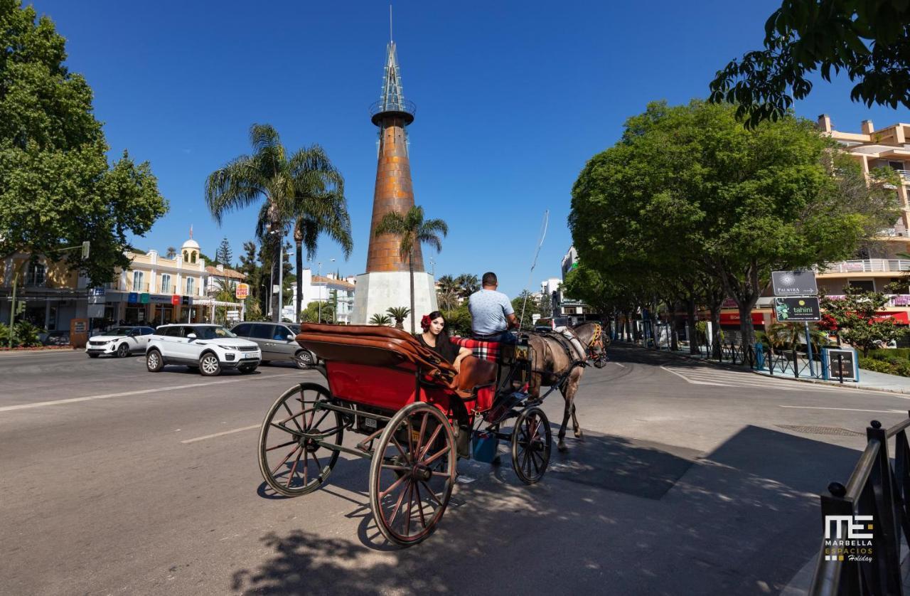 Apartamento Junto Al Faro .Marbella Centro.Vistas Mar Y El Puerto. ภายนอก รูปภาพ