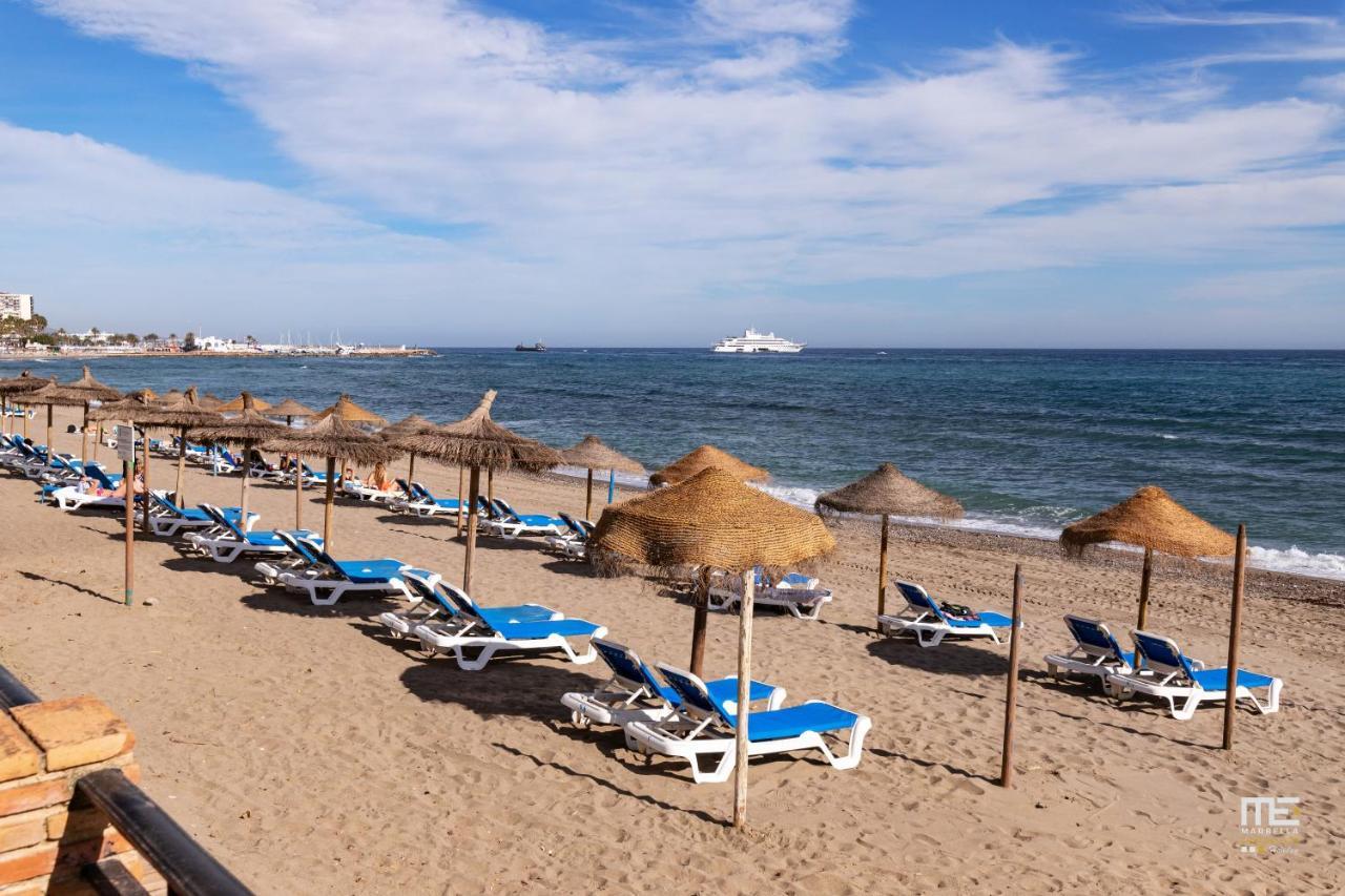 Apartamento Junto Al Faro .Marbella Centro.Vistas Mar Y El Puerto. ภายนอก รูปภาพ